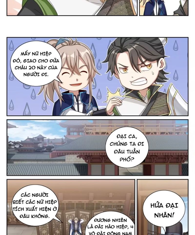 đọc truyện Đại Phụng Đả Canh Nhân Chương 346 ảnh 17 tại Thiên Thai Truyện