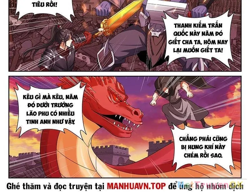 đọc truyện Đại Phụng Đả Canh Nhân Chương 457.1 ảnh 17 tại Giả Dược