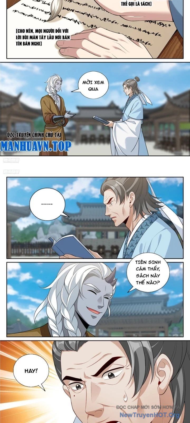 đọc truyện Đại Phụng Đả Canh Nhân Chương 545 ảnh 5 tại Thiên Thai Truyện