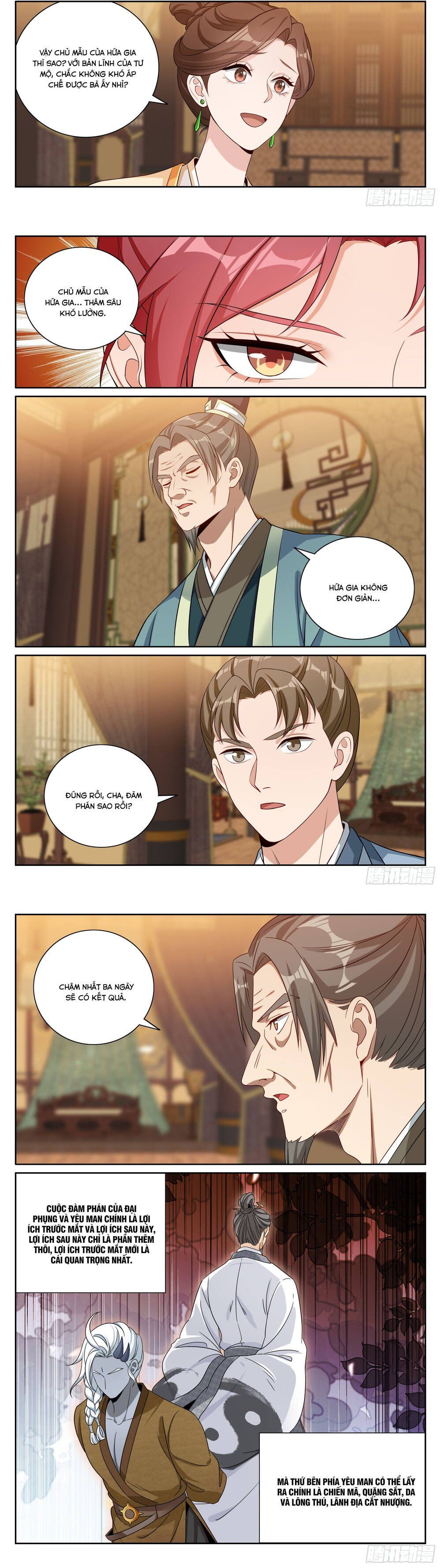 đọc truyện Đại Phụng Đả Canh Nhân Chương 552.1 ảnh 9 tại Thiên Thai Truyện