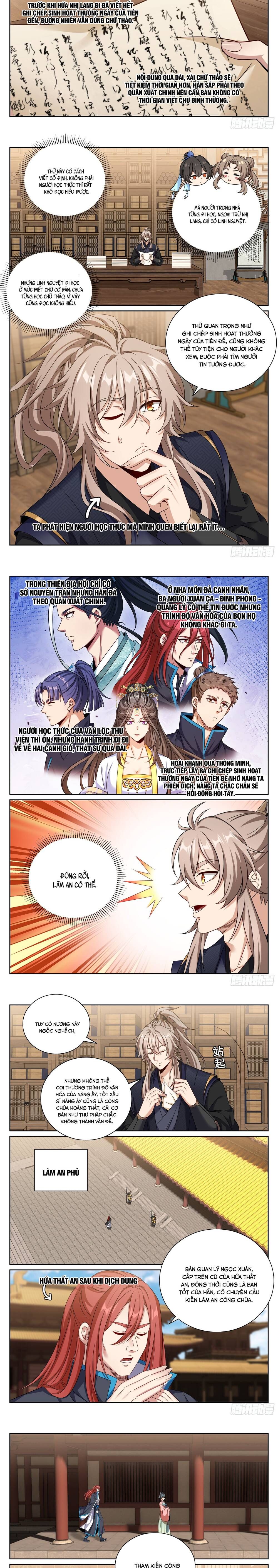 đọc truyện Đại Phụng Đả Canh Nhân Chương 560 ảnh 9 tại Thiên Thai Truyện