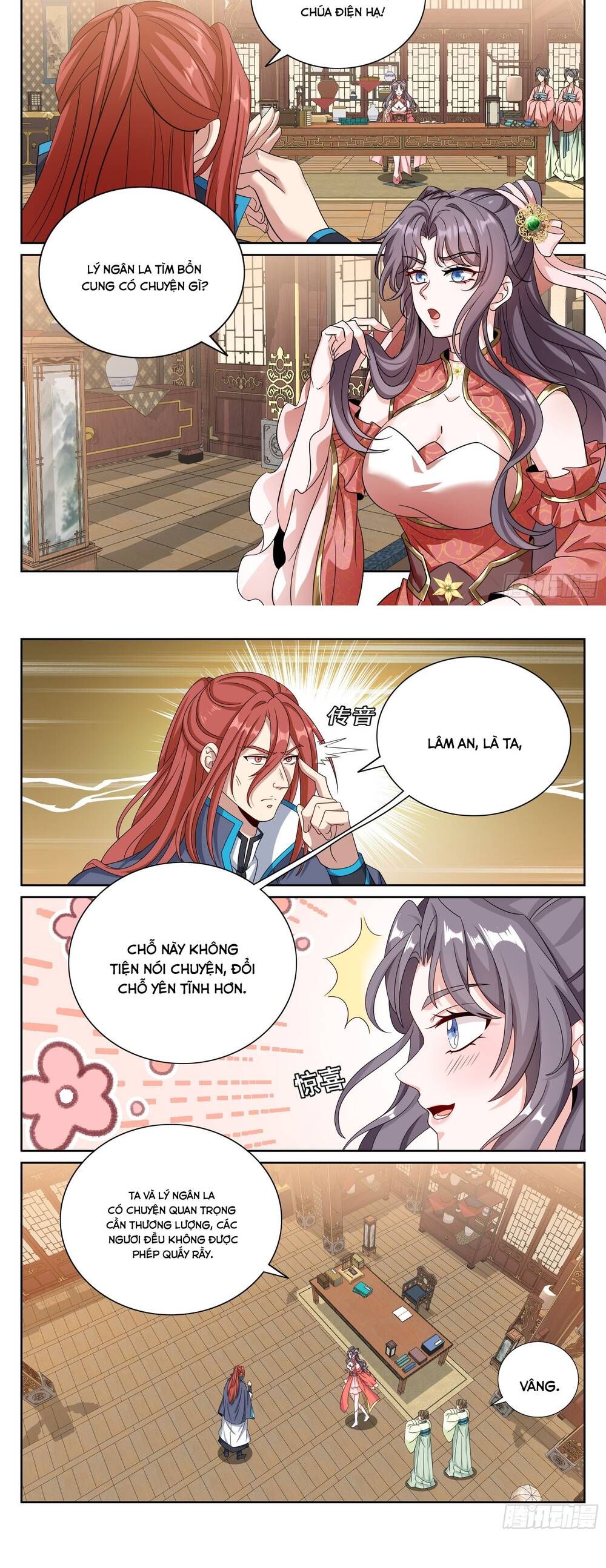 đọc truyện Đại Phụng Đả Canh Nhân Chương 560 ảnh 10 tại Thiên Thai Truyện