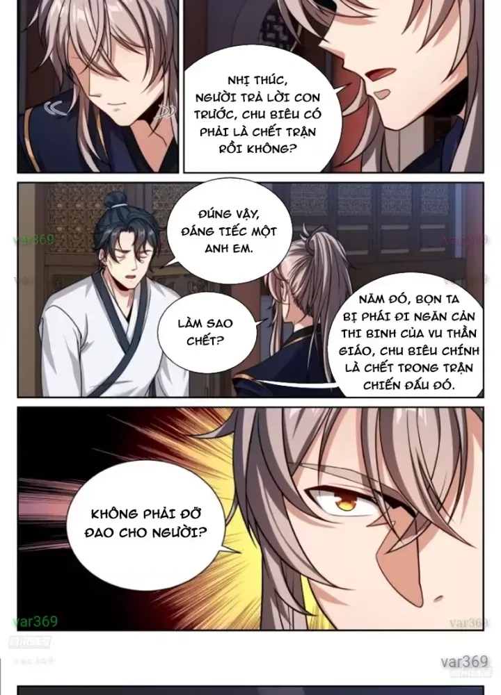 đọc truyện Đại Phụng Đả Canh Nhân Chương 574 ảnh 10 tại Thiên Thai Truyện