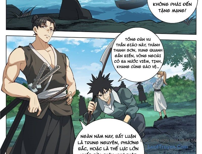 đọc truyện Đại Phụng Đả Canh Nhân Chương 582 ảnh 6 tại Thiên Thai Truyện