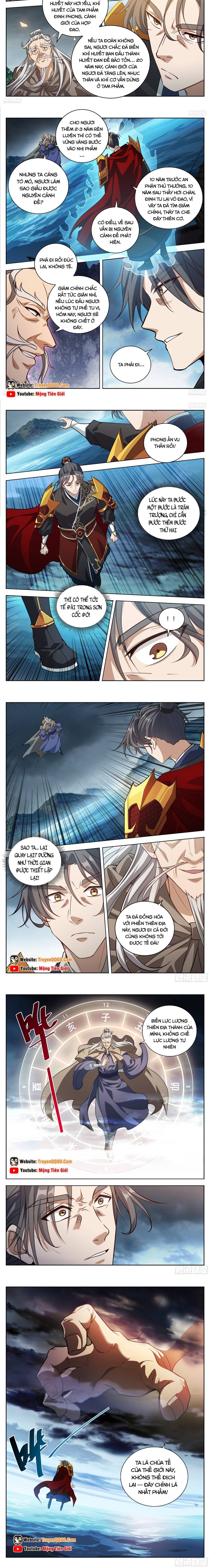 đọc truyện Đại Phụng Đả Canh Nhân Chương 583 ảnh 6 tại Thiên Thai Truyện