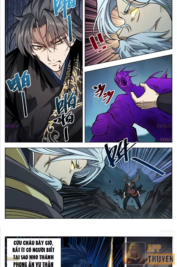 đọc truyện Đại Phụng Đả Canh Nhân Chương 589 ảnh 11 tại Thiên Thai Truyện