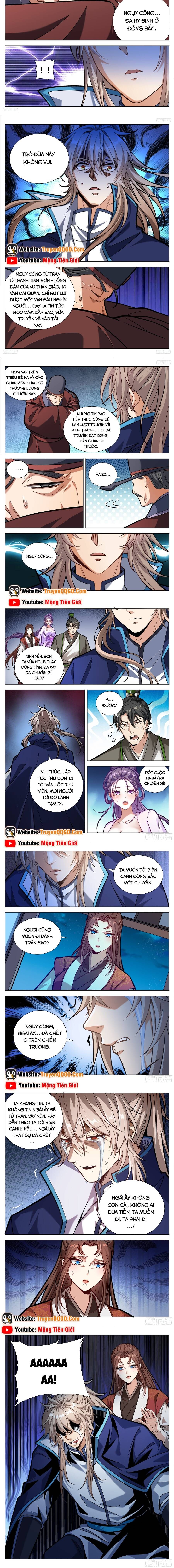 đọc truyện Đại Phụng Đả Canh Nhân Chương 594 ảnh 5 tại Thiên Thai Truyện