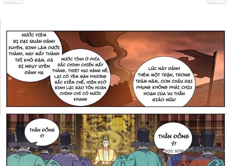 đọc truyện Đại Phụng Đả Canh Nhân Chương 596 ảnh 14 tại Thiên Thai Truyện