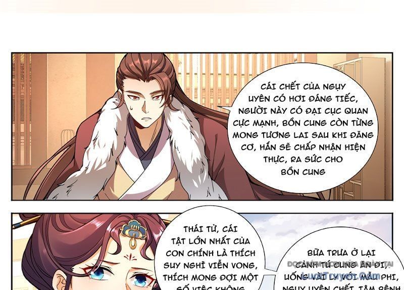 đọc truyện Đại Phụng Đả Canh Nhân Chương 596 ảnh 28 tại Thiên Thai Truyện