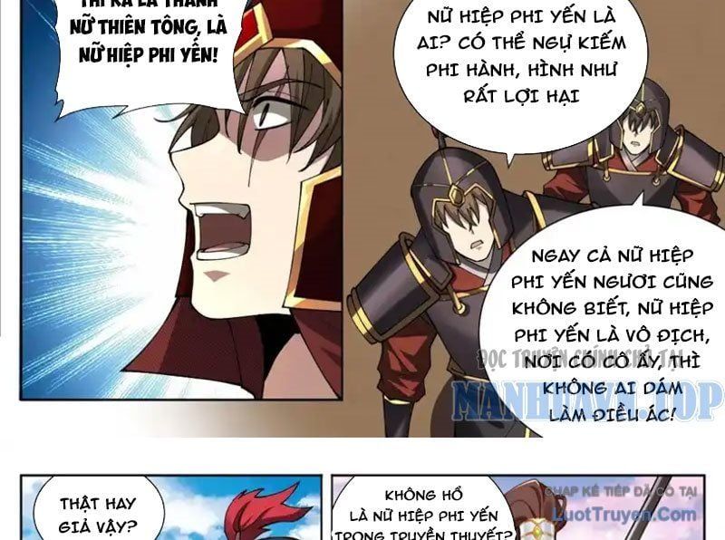 đọc truyện Đại Phụng Đả Canh Nhân Chương 597 ảnh 26 tại Thiên Thai Truyện