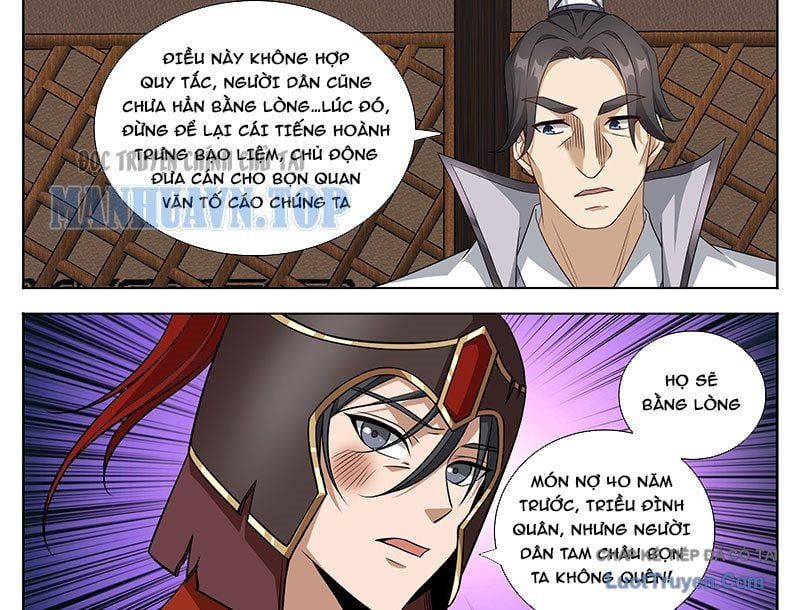 đọc truyện Đại Phụng Đả Canh Nhân Chương 598 ảnh 26 tại Thiên Thai Truyện