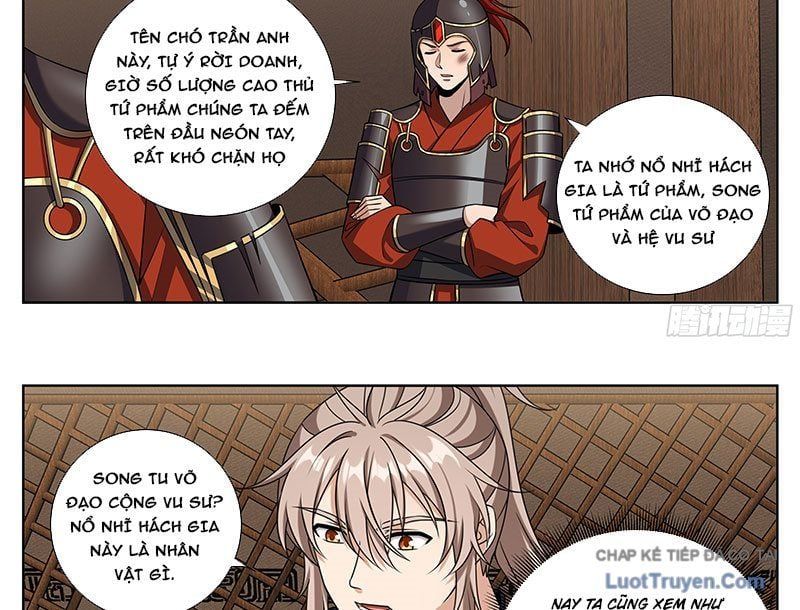 đọc truyện Đại Phụng Đả Canh Nhân Chương 598 ảnh 29 tại Thiên Thai Truyện