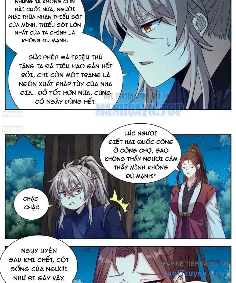 đọc truyện Đại Phụng Đả Canh Nhân Chương 604 ảnh 6 tại Thiên Thai Truyện