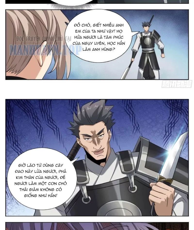 đọc truyện Đại Phụng Đả Canh Nhân Chương 607 ảnh 20 tại Thiên Thai Truyện