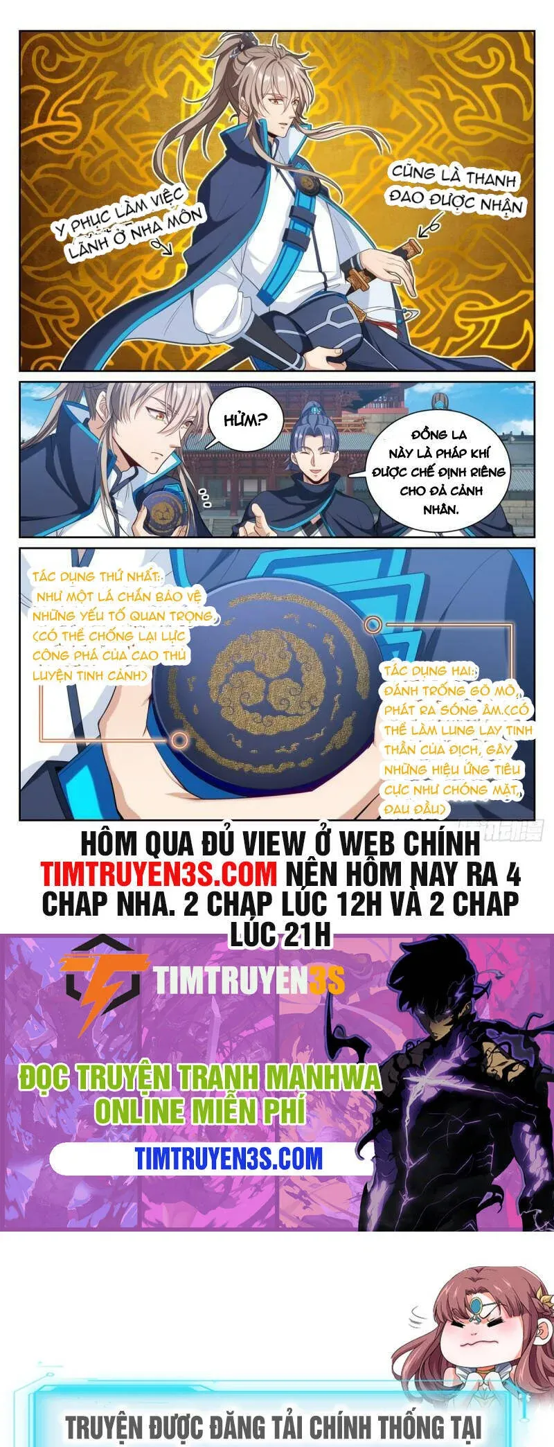 đọc truyện Đại Phụng Đả Canh Nhân Chương 83 ảnh 14 tại Giả Dược