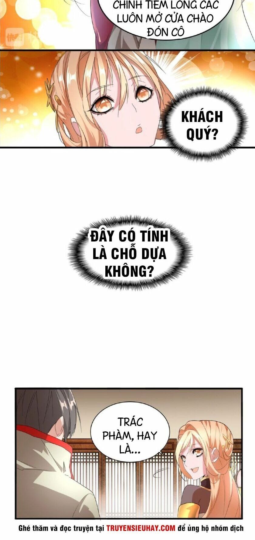 đọc truyện Đại Quản Gia Là Ma Hoàng Chương 10 ảnh 11 tại Thiên Thai Truyện