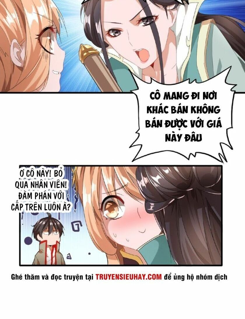 đọc truyện Đại Quản Gia Là Ma Hoàng Chương 10 ảnh 9 tại Thiên Thai Truyện