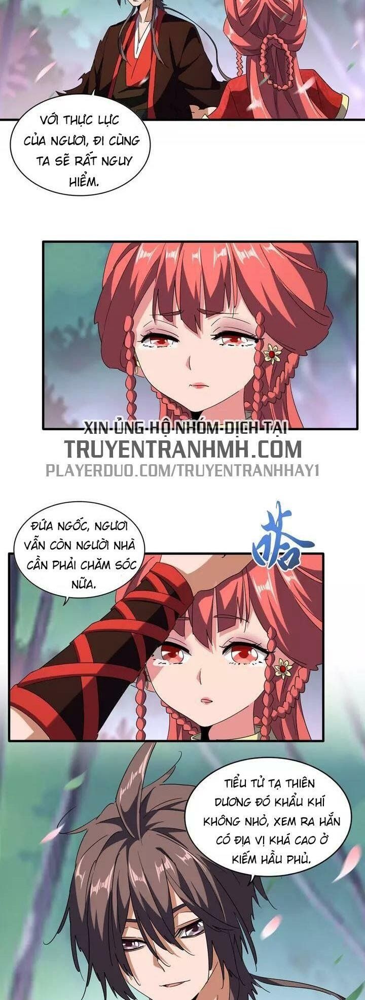 đọc truyện Đại Quản Gia Là Ma Hoàng Chương 100 ảnh 23 tại Truyện Dạ Ký