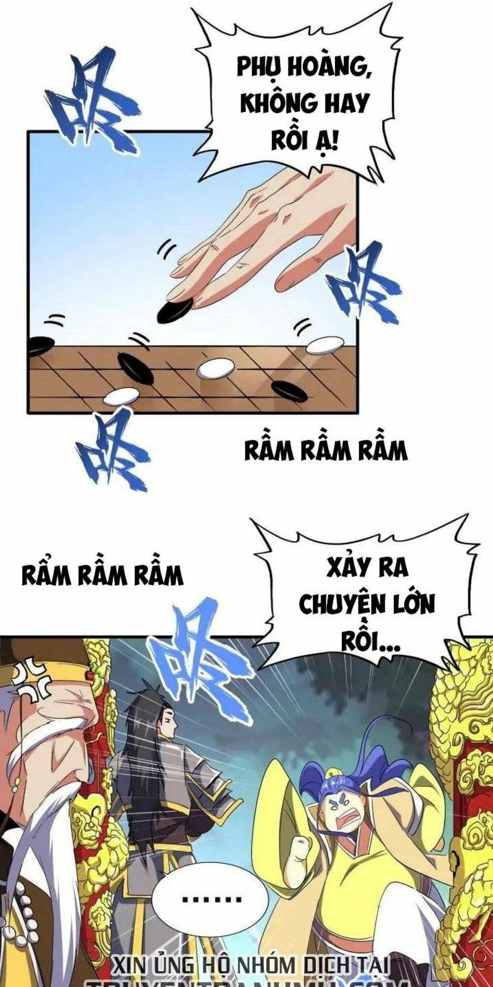 đọc truyện Đại Quản Gia Là Ma Hoàng Chương 101 ảnh 5 tại Truyện Dạ Ký