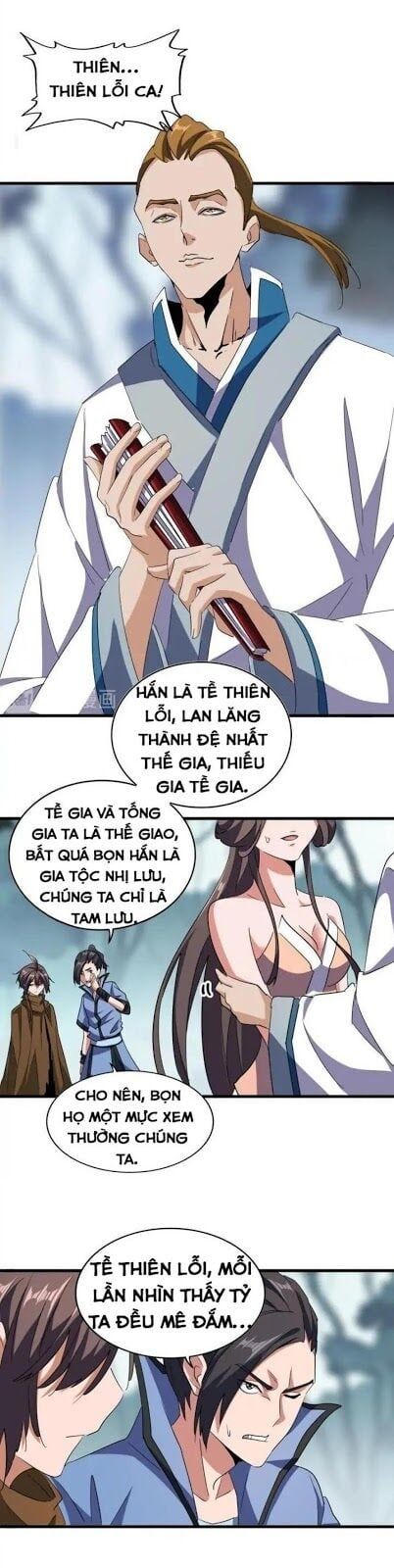 đọc truyện Đại Quản Gia Là Ma Hoàng Chương 105 ảnh 12 tại Thiên Thai Truyện