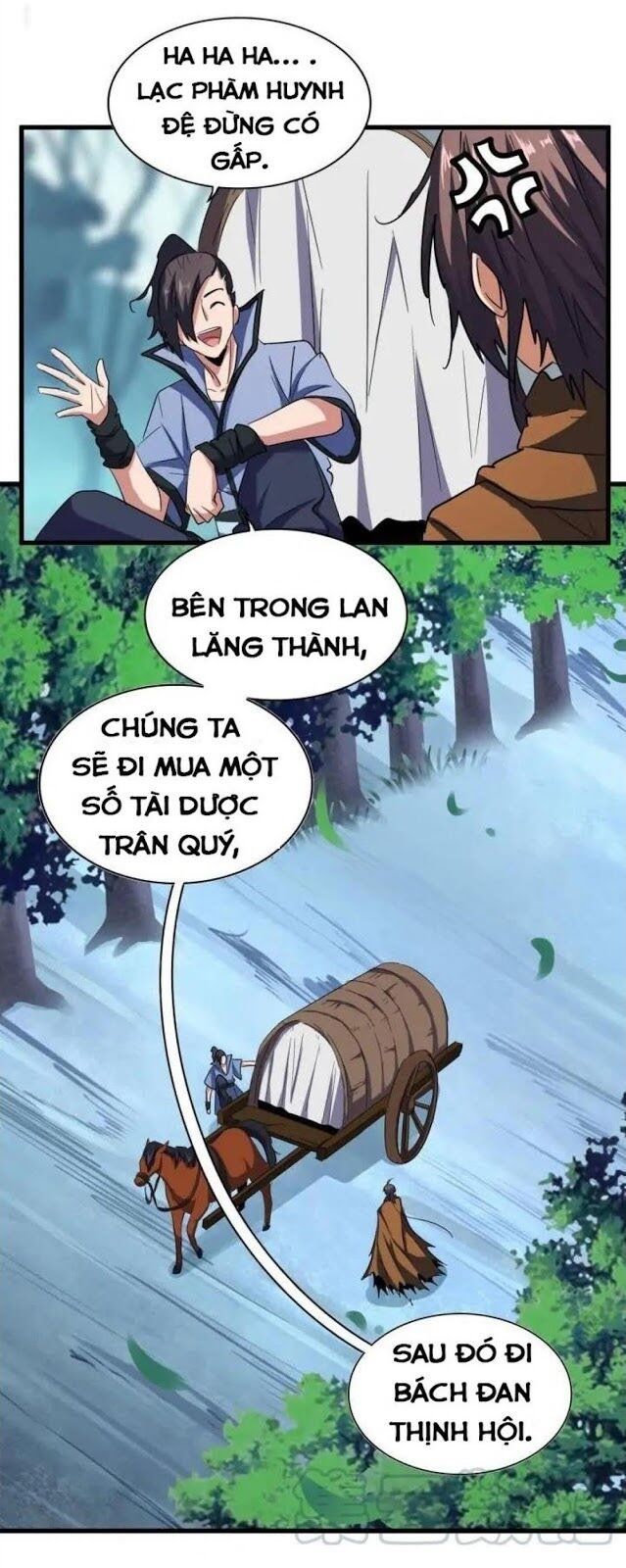 đọc truyện Đại Quản Gia Là Ma Hoàng Chương 105 ảnh 5 tại Thiên Thai Truyện