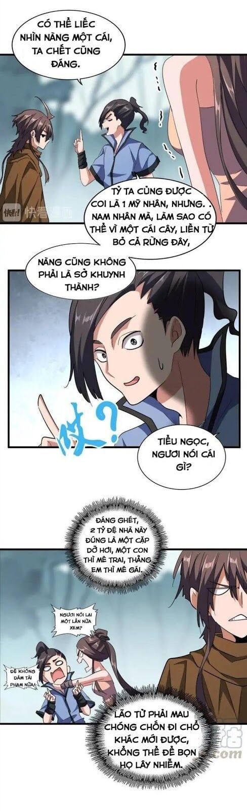 đọc truyện Đại Quản Gia Là Ma Hoàng Chương 105 ảnh 10 tại Thiên Thai Truyện