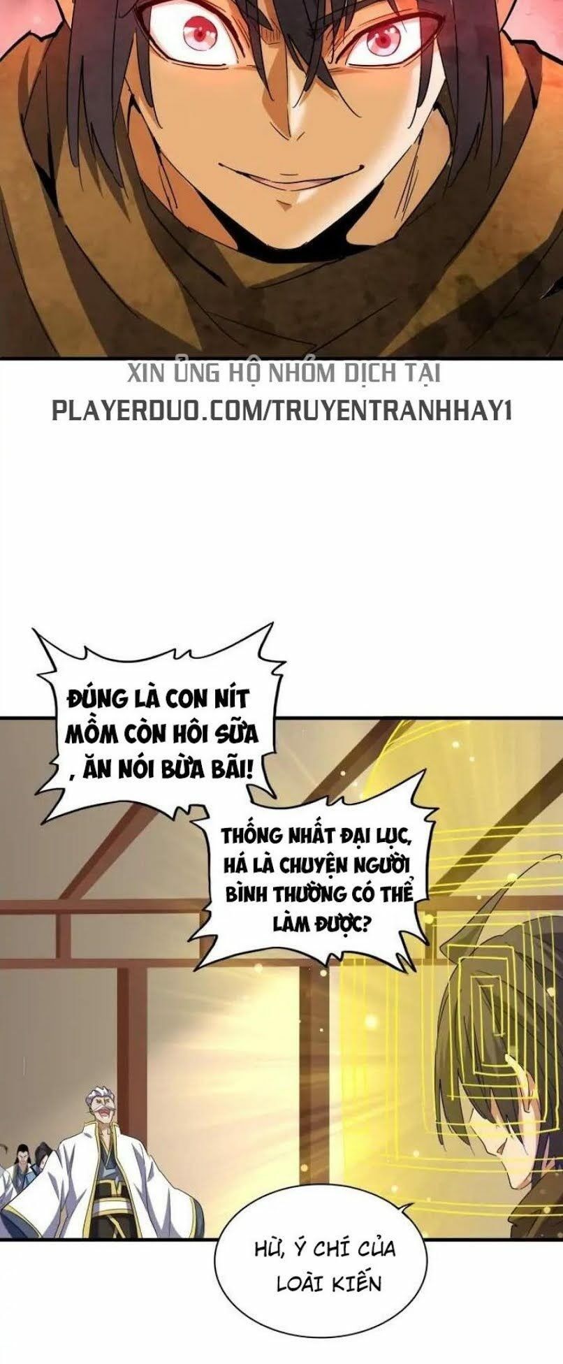 đọc truyện Đại Quản Gia Là Ma Hoàng Chương 108 ảnh 22 tại Truyện Dạ Ký