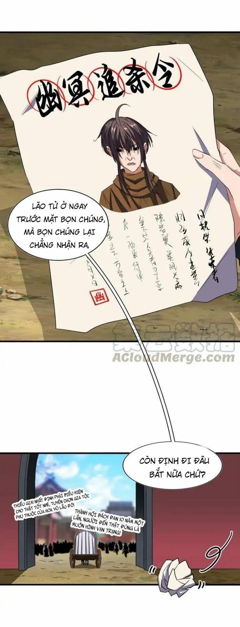 đọc truyện Đại Quản Gia Là Ma Hoàng Chương 109 ảnh 14 tại Truyện Dạ Ký