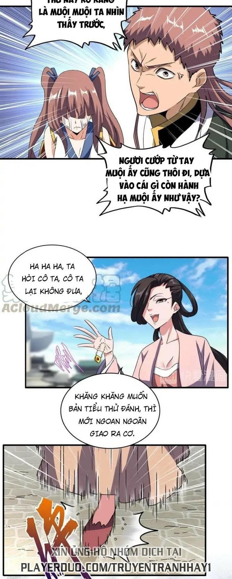đọc truyện Đại Quản Gia Là Ma Hoàng Chương 110 ảnh 36 tại Truyện Dạ Ký