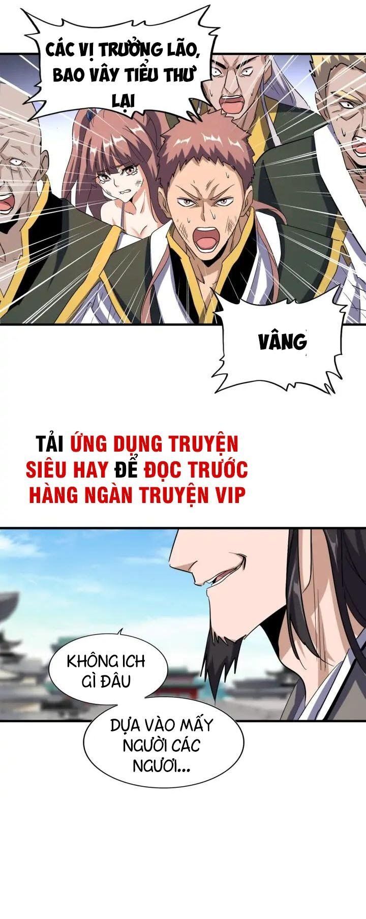 đọc truyện Đại Quản Gia Là Ma Hoàng Chương 112 ảnh 6 tại Truyện Dạ Ký