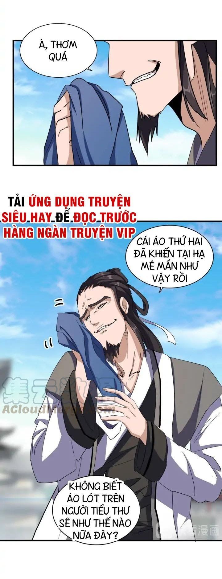 đọc truyện Đại Quản Gia Là Ma Hoàng Chương 112 ảnh 9 tại Truyện Dạ Ký