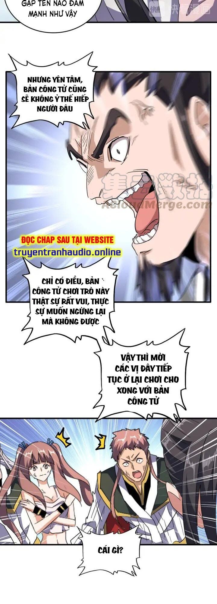 đọc truyện Đại Quản Gia Là Ma Hoàng Chương 113 ảnh 11 tại Truyện Dạ Ký