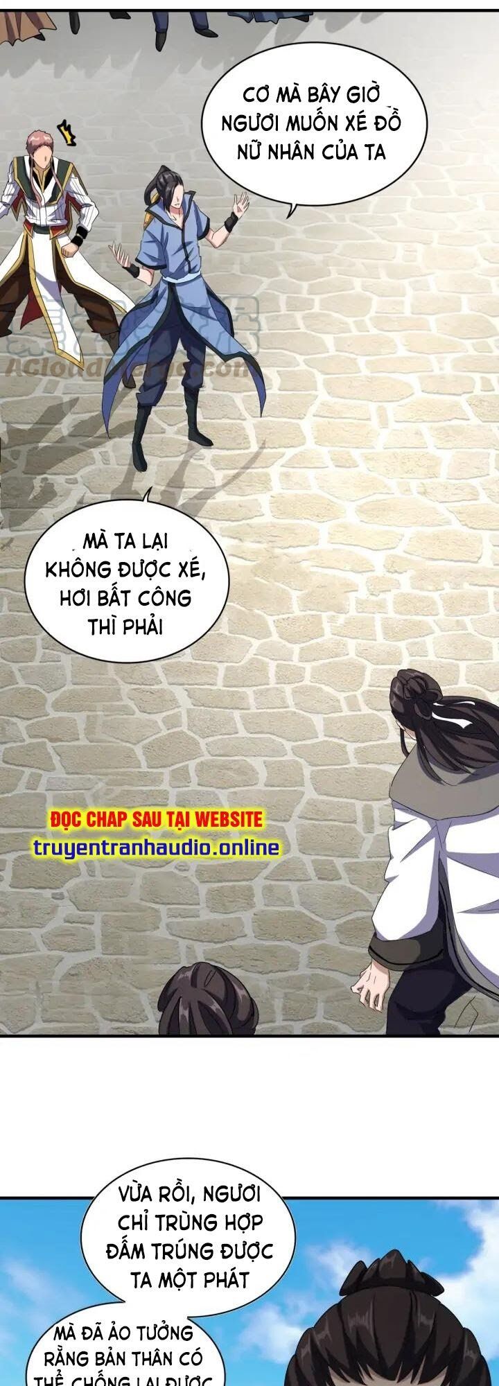 đọc truyện Đại Quản Gia Là Ma Hoàng Chương 113 ảnh 16 tại Truyện Dạ Ký