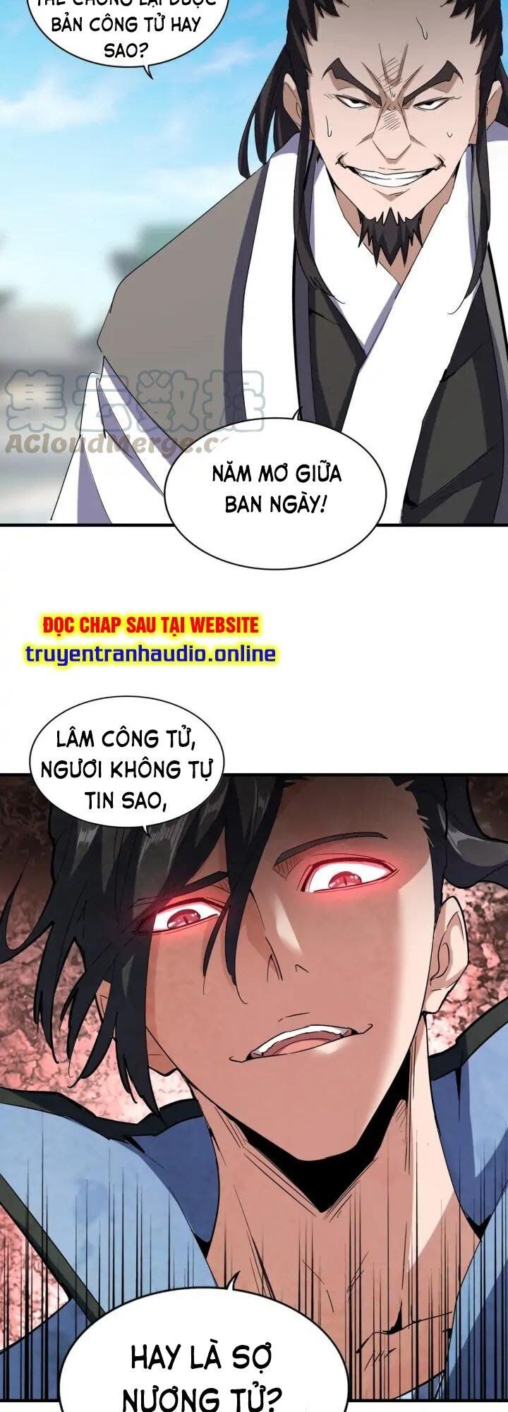 đọc truyện Đại Quản Gia Là Ma Hoàng Chương 113 ảnh 17 tại Truyện Dạ Ký