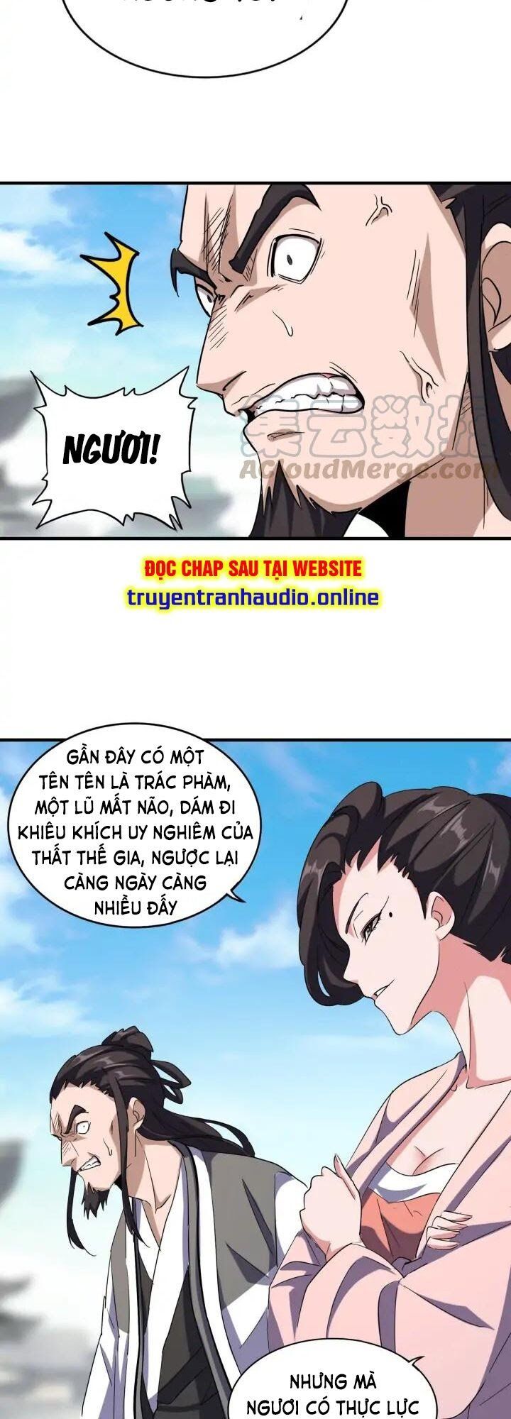 đọc truyện Đại Quản Gia Là Ma Hoàng Chương 113 ảnh 18 tại Truyện Dạ Ký