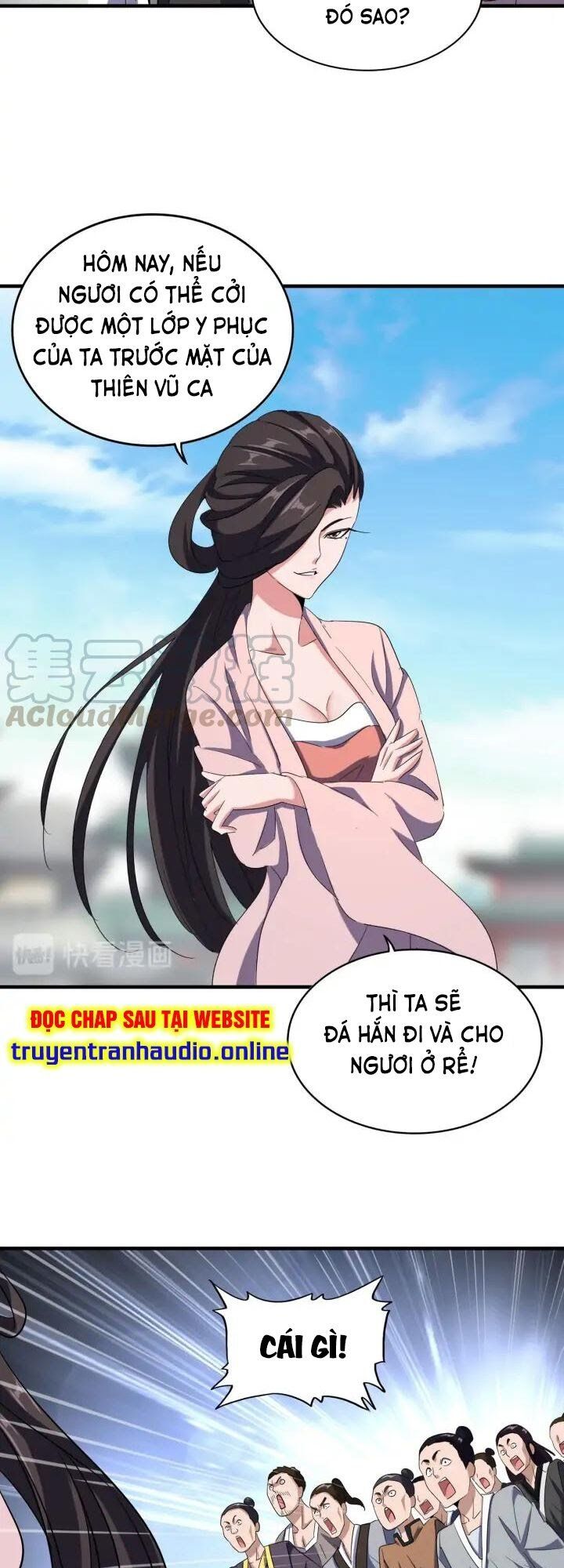 đọc truyện Đại Quản Gia Là Ma Hoàng Chương 113 ảnh 19 tại Truyện Dạ Ký