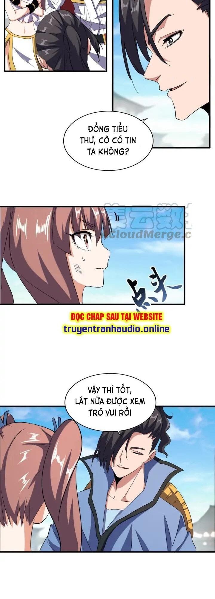 đọc truyện Đại Quản Gia Là Ma Hoàng Chương 113 ảnh 23 tại Truyện Dạ Ký