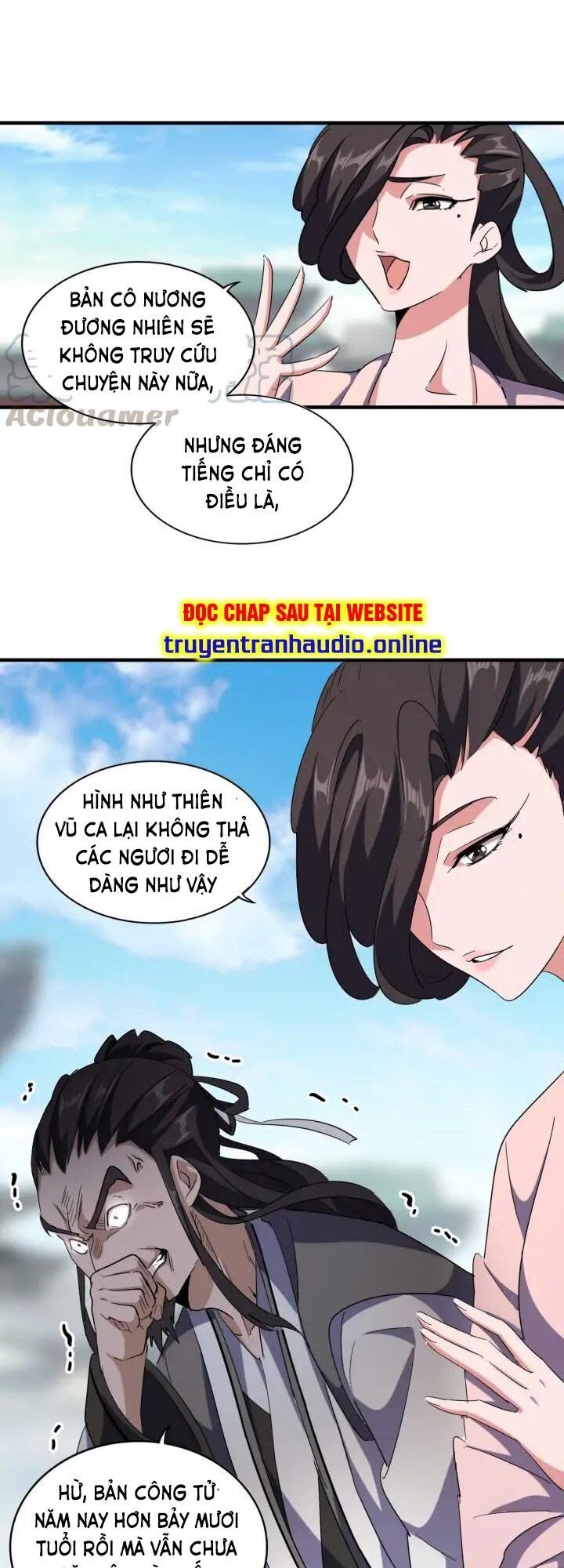 đọc truyện Đại Quản Gia Là Ma Hoàng Chương 113 ảnh 10 tại Truyện Dạ Ký