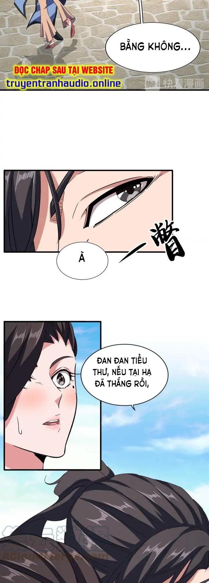 đọc truyện Đại Quản Gia Là Ma Hoàng Chương 114 ảnh 11 tại Truyện Dạ Ký