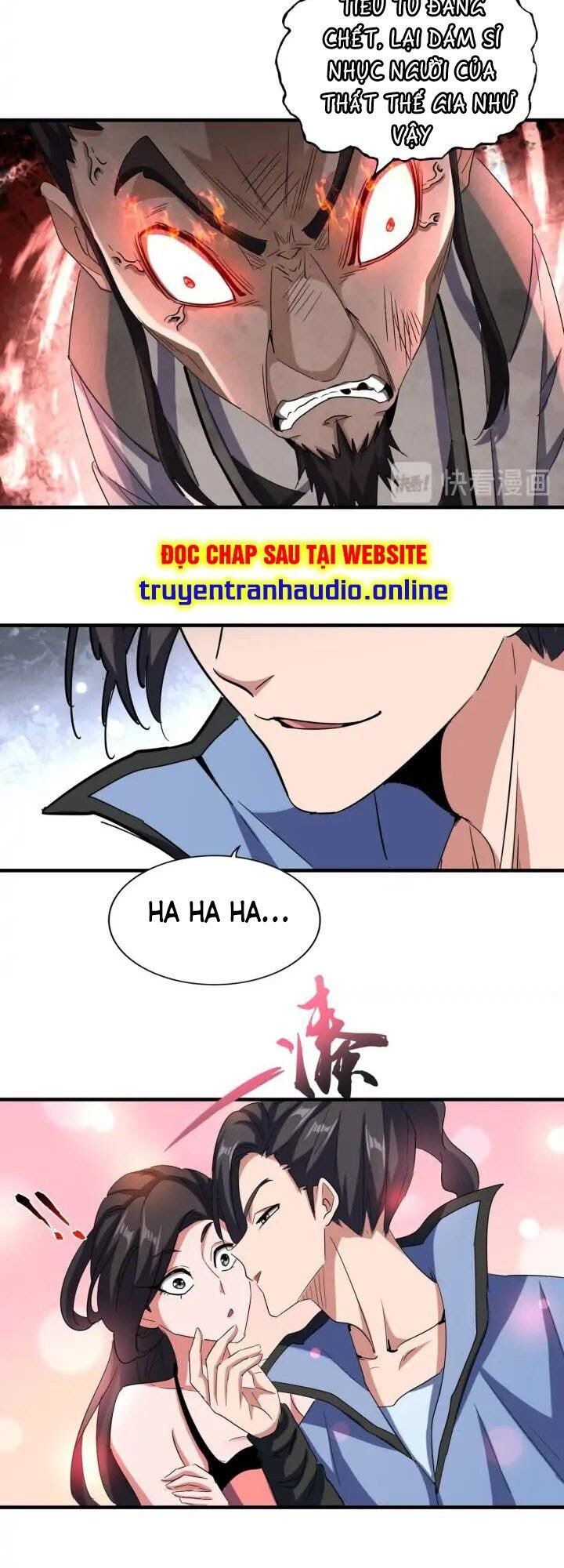 đọc truyện Đại Quản Gia Là Ma Hoàng Chương 114 ảnh 25 tại Truyện Dạ Ký