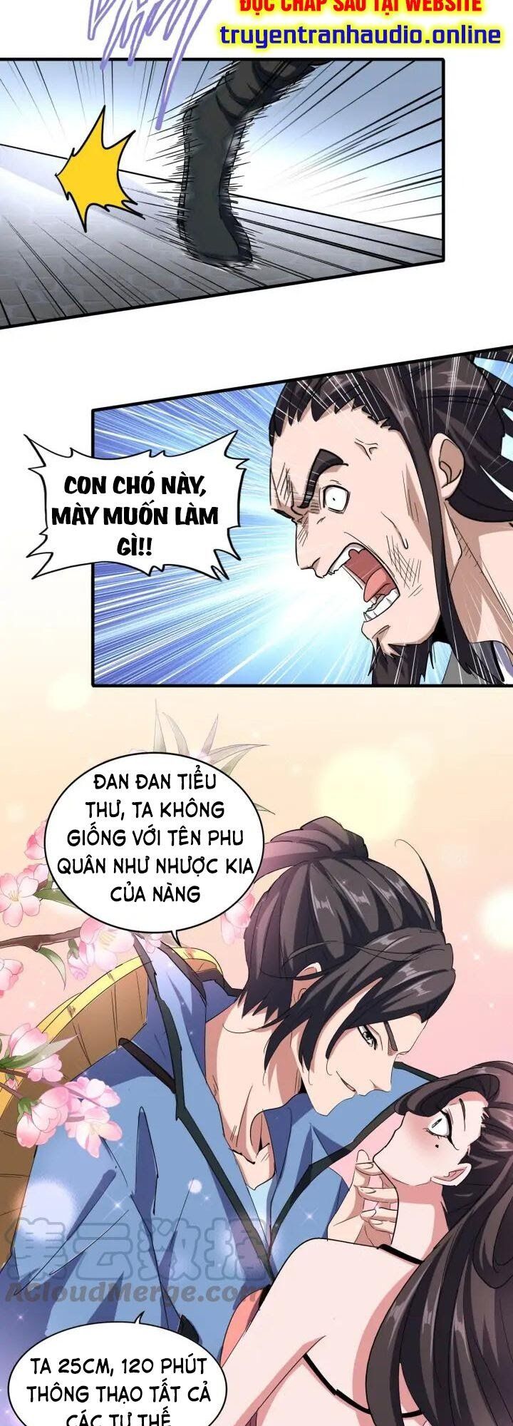 đọc truyện Đại Quản Gia Là Ma Hoàng Chương 114 ảnh 7 tại Truyện Dạ Ký