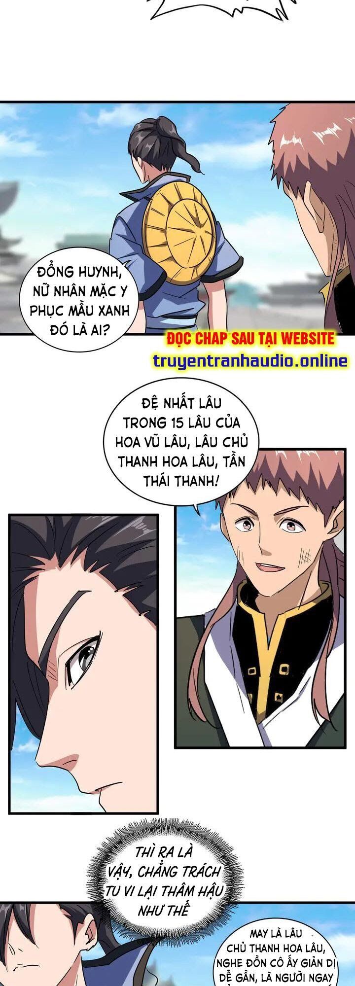 đọc truyện Đại Quản Gia Là Ma Hoàng Chương 115 ảnh 27 tại Giả Dược