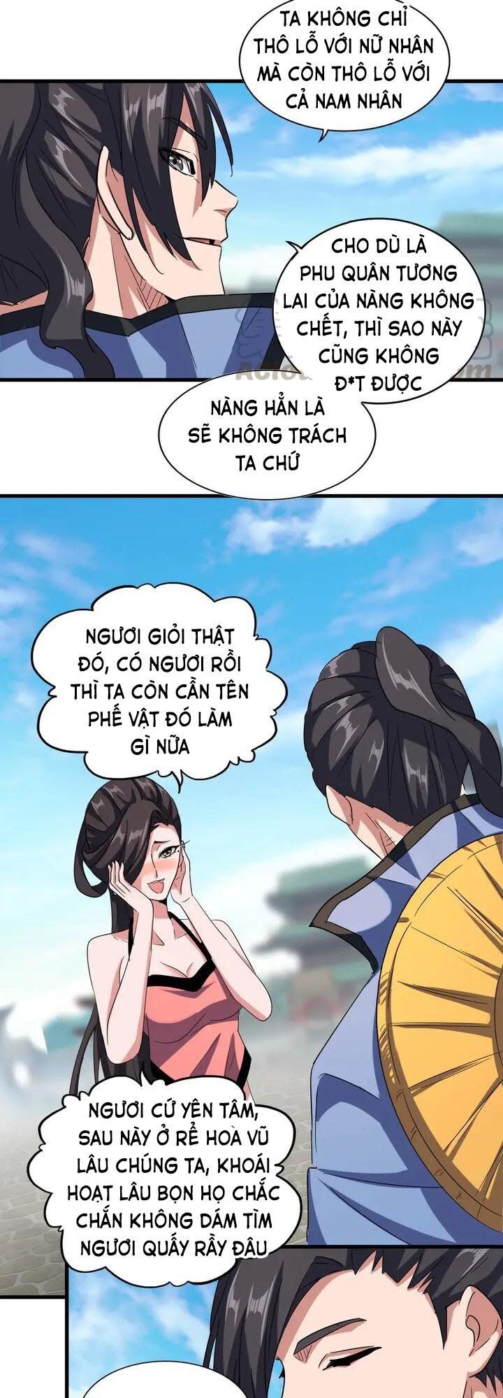 đọc truyện Đại Quản Gia Là Ma Hoàng Chương 115 ảnh 10 tại Giả Dược