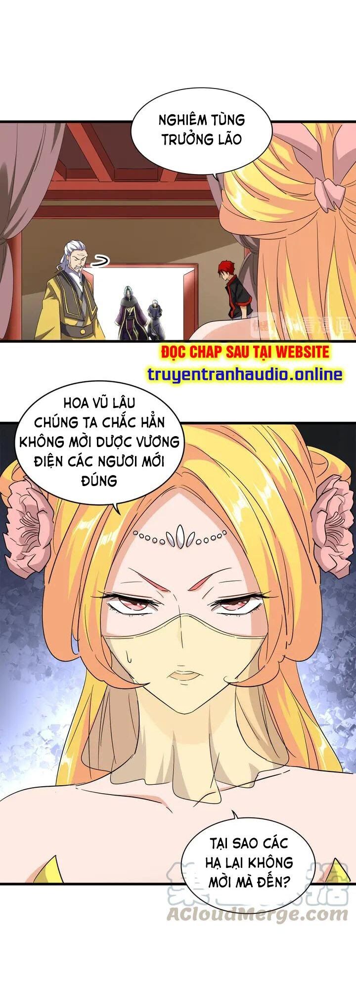 đọc truyện Đại Quản Gia Là Ma Hoàng Chương 116 ảnh 20 tại Giả Dược