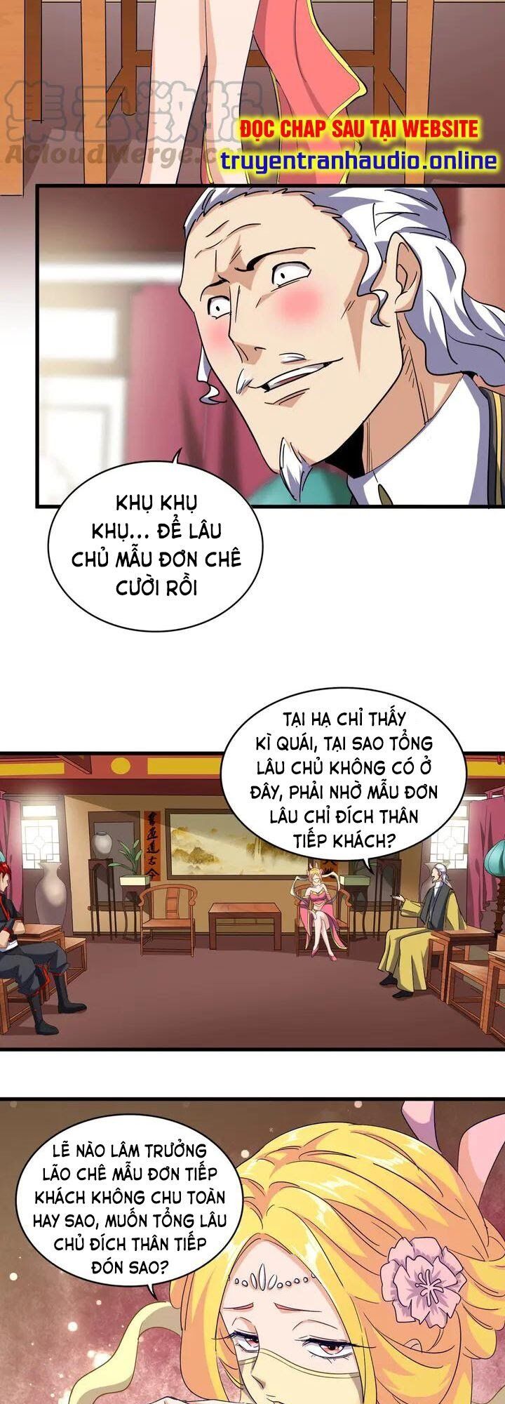 đọc truyện Đại Quản Gia Là Ma Hoàng Chương 116 ảnh 3 tại Giả Dược