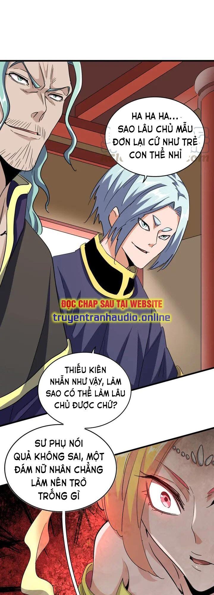 đọc truyện Đại Quản Gia Là Ma Hoàng Chương 116 ảnh 24 tại Giả Dược