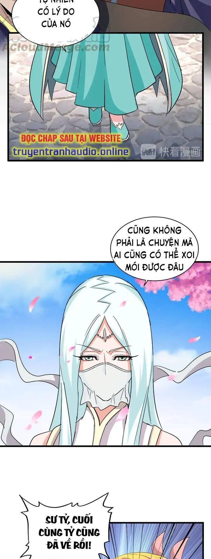 đọc truyện Đại Quản Gia Là Ma Hoàng Chương 116 ảnh 27 tại Giả Dược