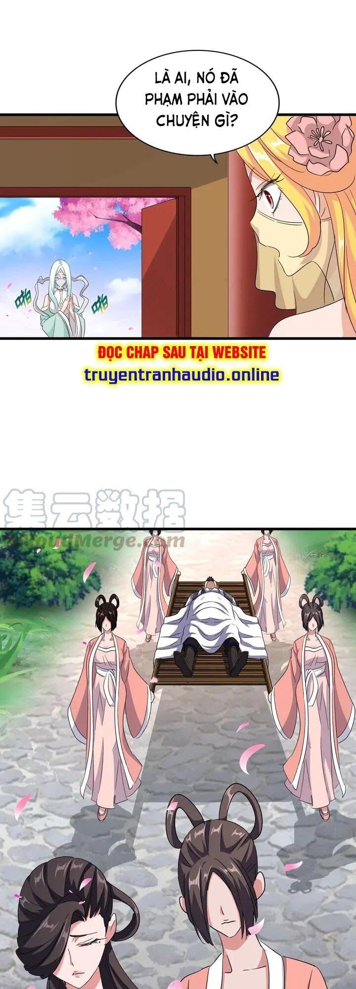 đọc truyện Đại Quản Gia Là Ma Hoàng Chương 116 ảnh 29 tại Giả Dược