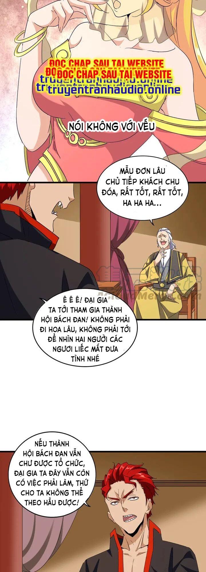 đọc truyện Đại Quản Gia Là Ma Hoàng Chương 116 ảnh 4 tại Giả Dược