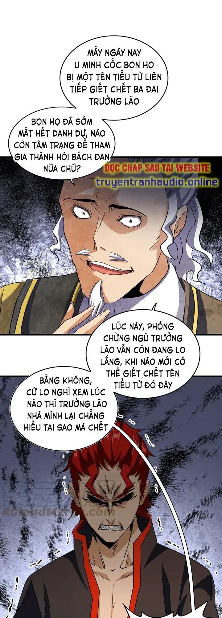đọc truyện Đại Quản Gia Là Ma Hoàng Chương 116 ảnh 7 tại Giả Dược